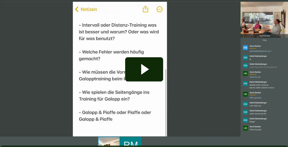 # Körperhaltung & Handbewegungen