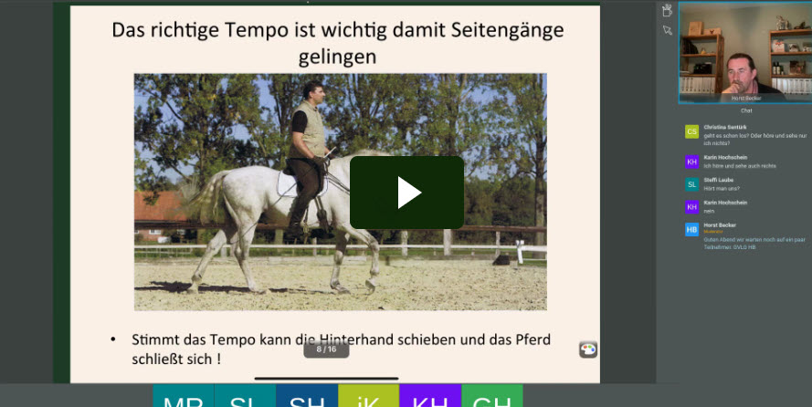 Einstieg in die Seitengänge und ihre Funktion