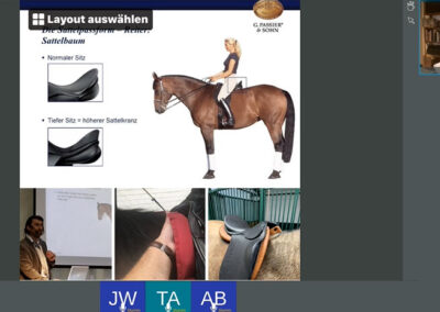 Woran erkenne ich, ob mein Sattel passt?