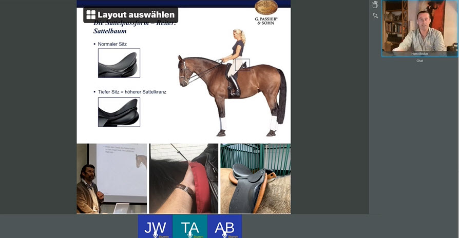 Woran erkenne ich, ob mein Sattel passt?