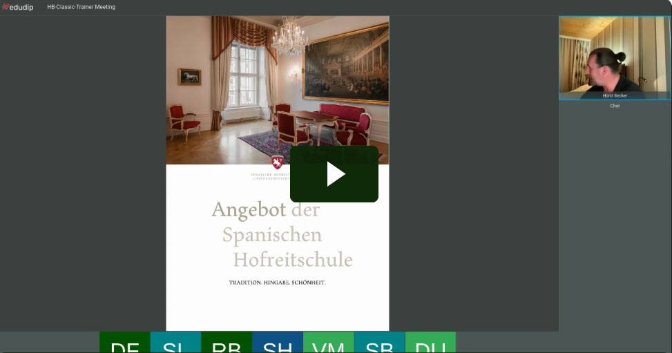 # Marketing und Kursverwaltung